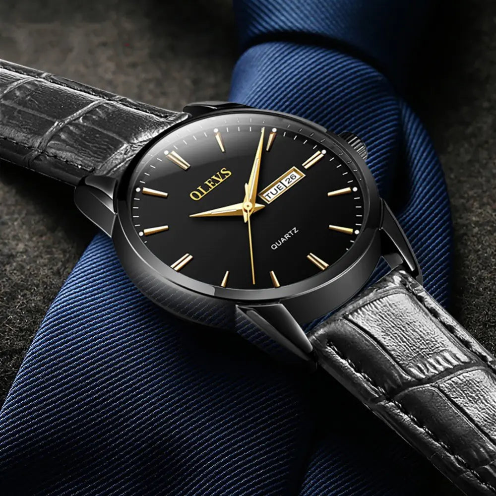 Venguard Eclipse - Men's Mechanical Dual Calendar