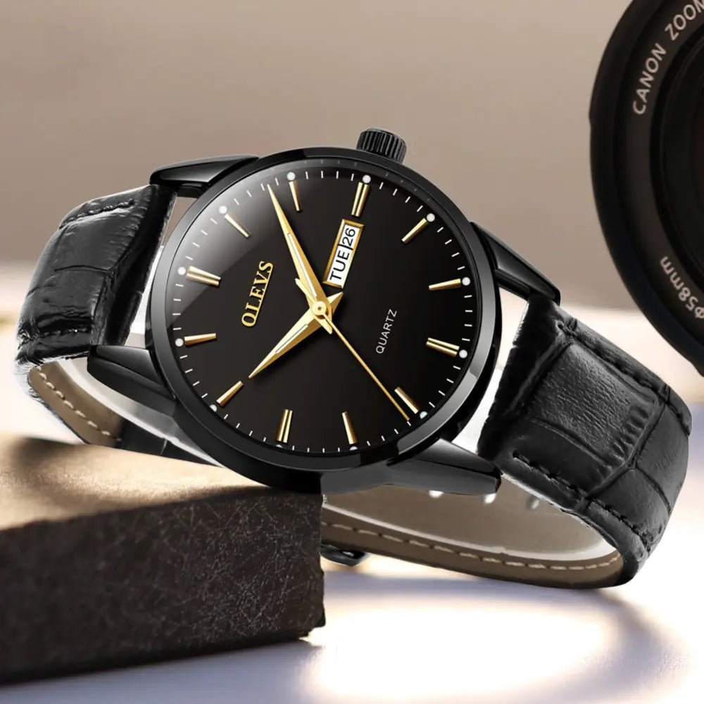 Venguard Eclipse - Men's Mechanical Dual Calendar