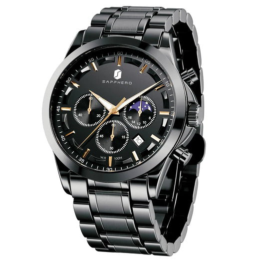 Vanguard Eclipse SAPPHERO Mens Watches