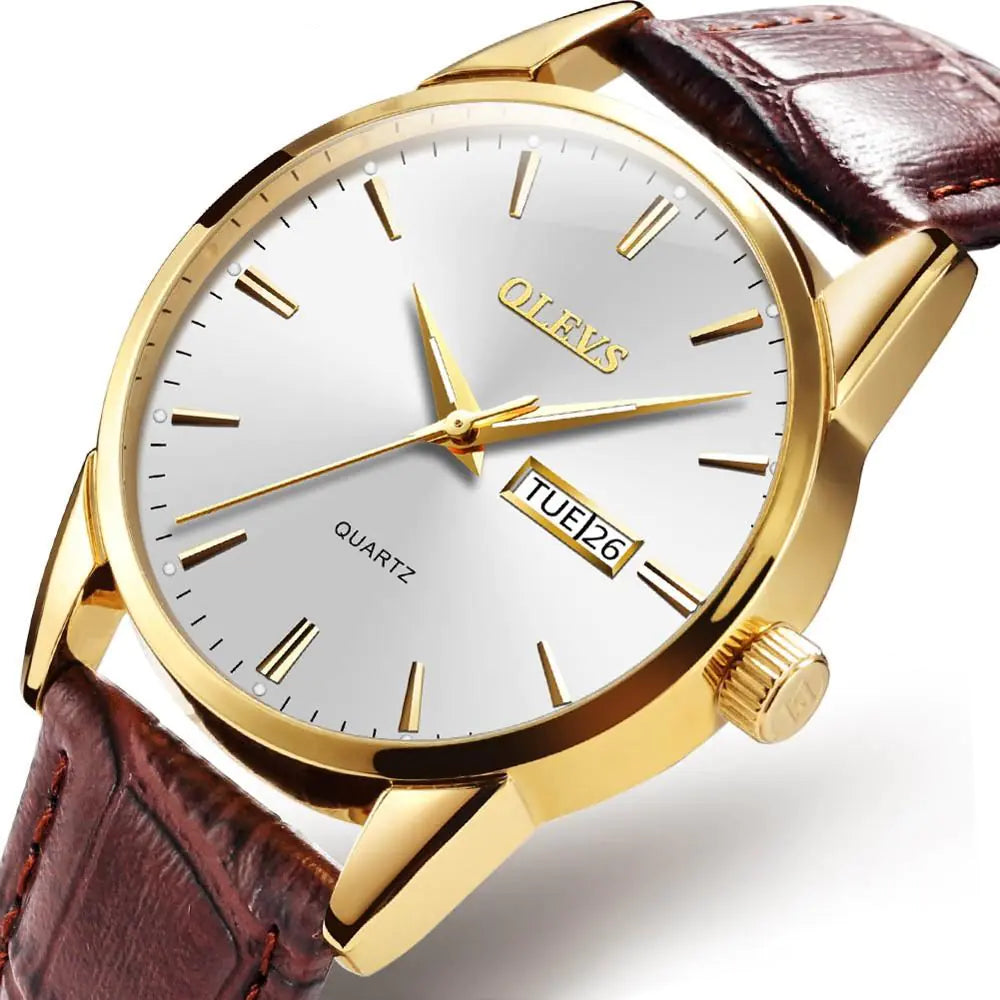 Venguard Eclipse - Men's Mechanical Dual Calendar