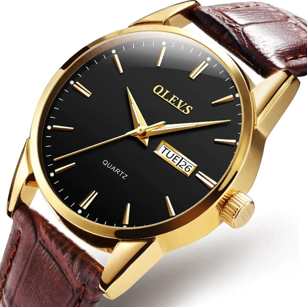 Venguard Eclipse - Men's Mechanical Dual Calendar