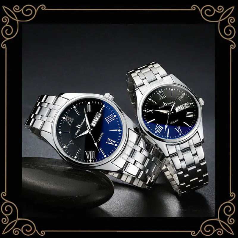 Venguard Eclipse Waterproof Ultra Thin Quartz Watches