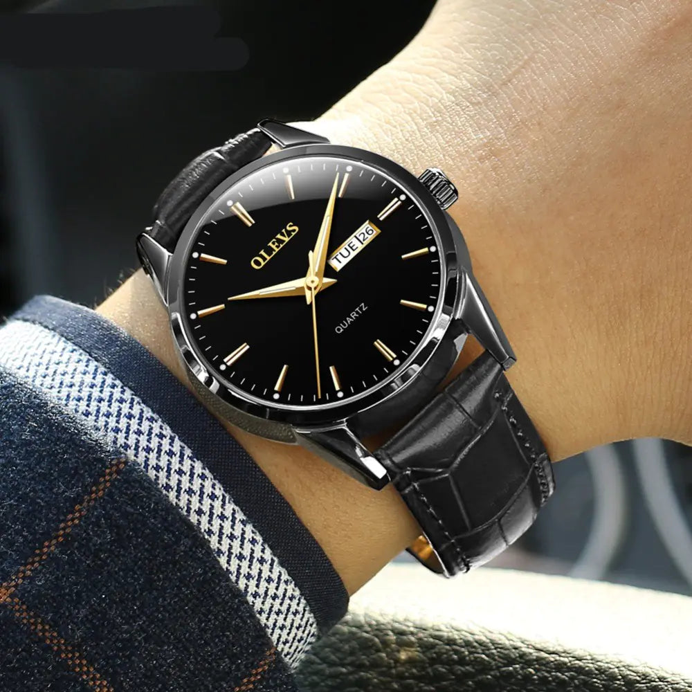 Venguard Eclipse - Men's Mechanical Dual Calendar