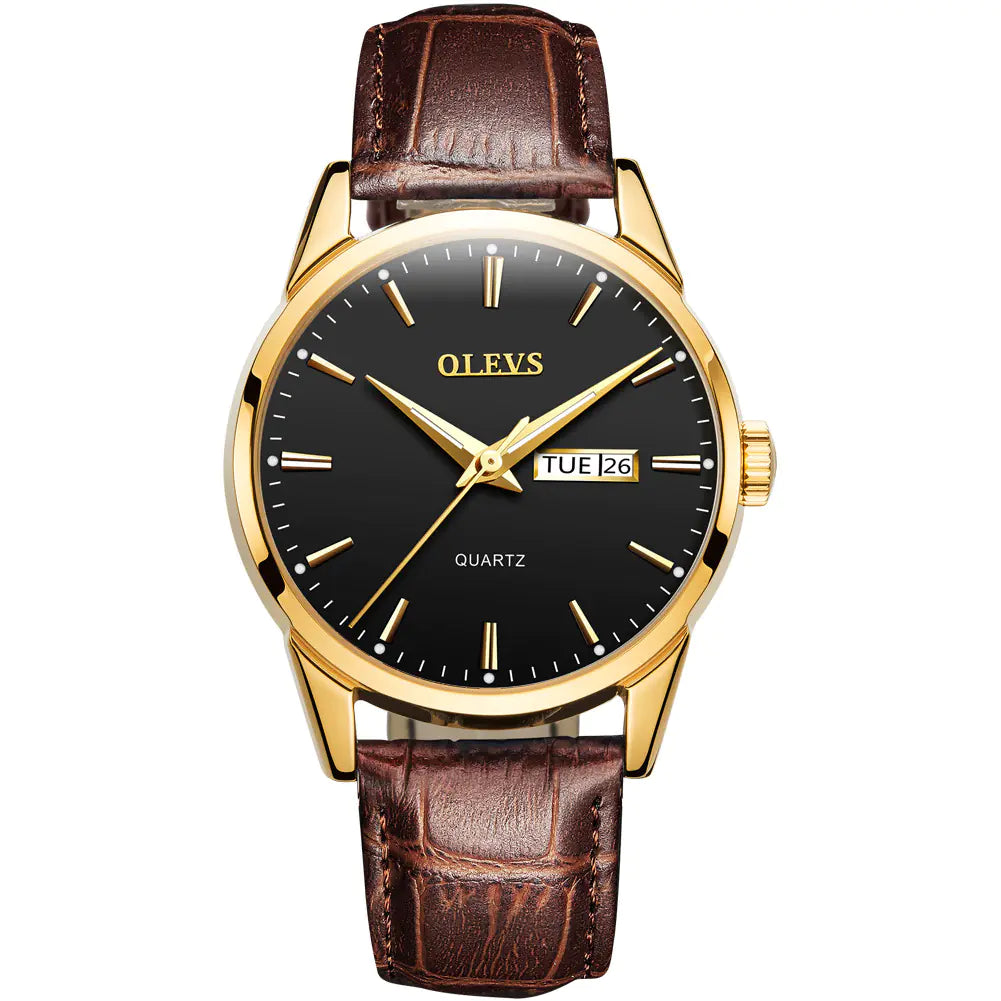 Venguard Eclipse - Men's Mechanical Dual Calendar