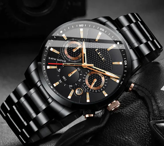 Venguard Eclipse Men Sport Quartz Watch