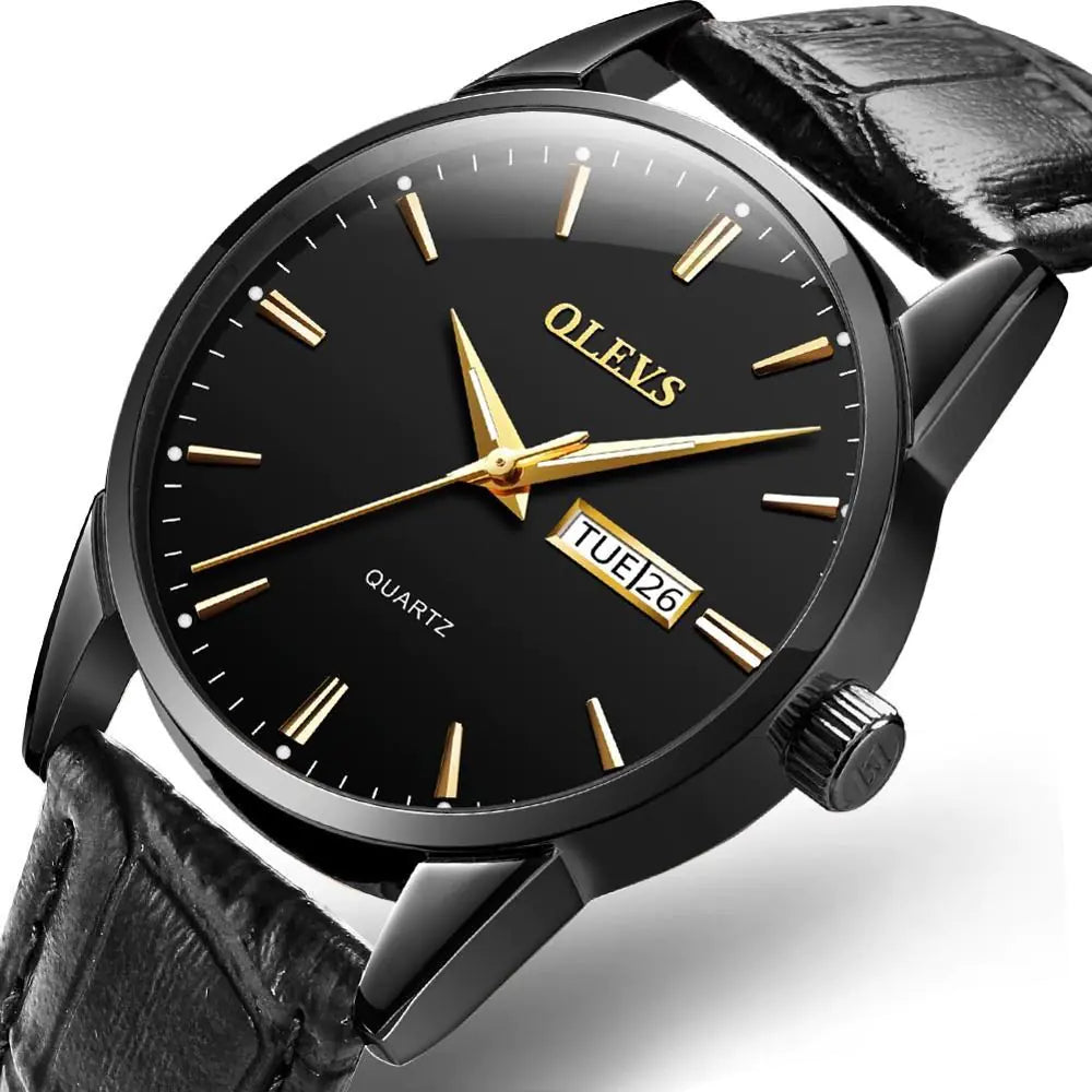 Venguard Eclipse - Men's Mechanical Dual Calendar