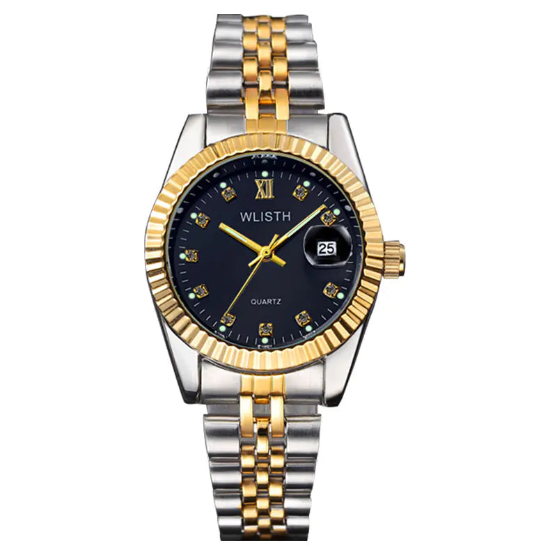 Venguard Eclipse  Luminous Diamond Quartz Watches