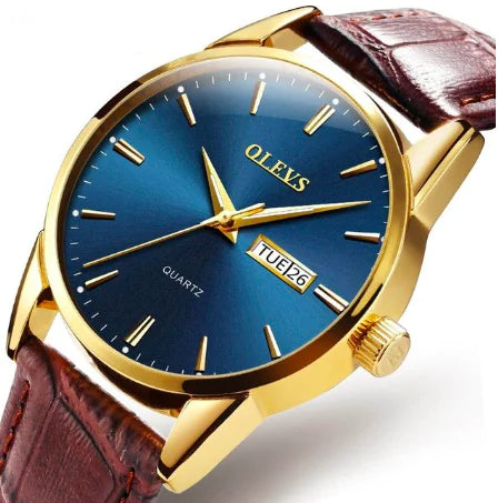 Venguard Eclipse - Men's Mechanical Dual Calendar