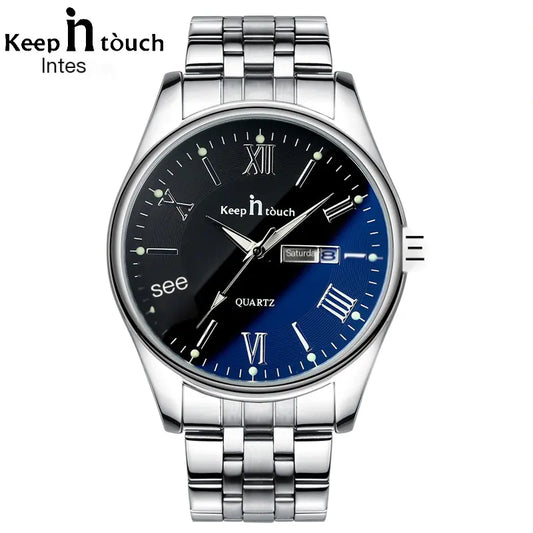 Venguard Eclipse Waterproof Ultra Thin Quartz Watches