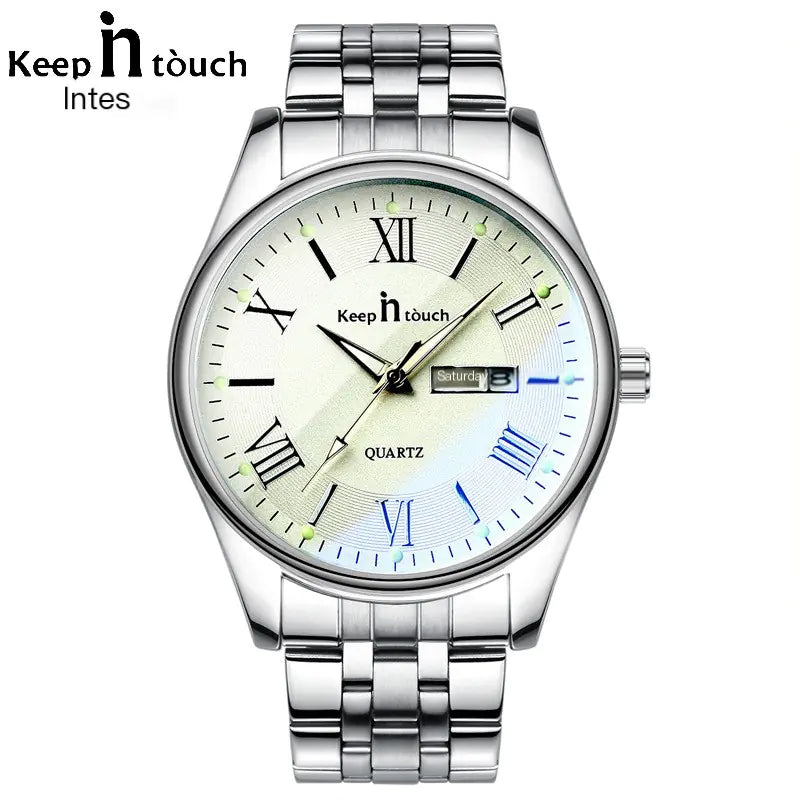 Venguard Eclipse Waterproof Ultra Thin Quartz Watches