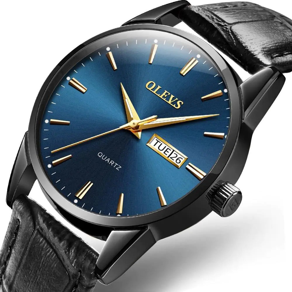 Venguard Eclipse - Men's Mechanical Dual Calendar